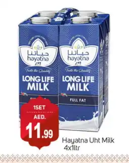 Talal Market HAYATNA Long Life / UHT Milk offer