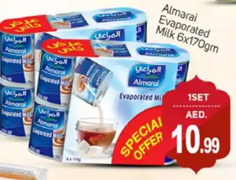 Talal Market ALMARAI Evaporated Milk offer