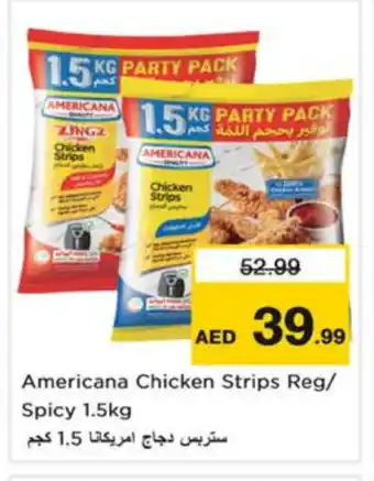 Nesto AMERICANA Chicken Strips offer