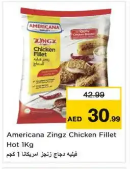 Nesto AMERICANA Chicken Fillet offer