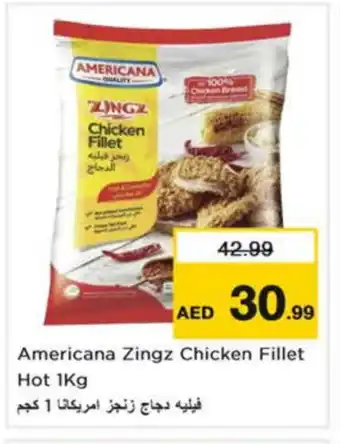 Nesto AMERICANA Chicken Fillet offer