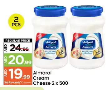 Mark & Save ALMARAI Cream Cheese offer