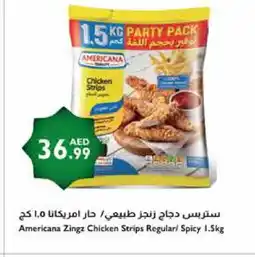 Istanbul Supermarket AMERICANA Chicken Strips offer