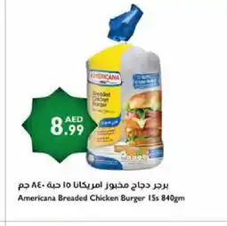 Istanbul Supermarket AMERICANA Chicken Burger offer