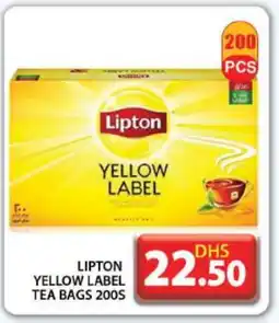 Grand Hyper Market Lipton Tea Bags offer