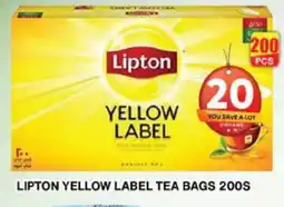 Grand Hyper Market Lipton Tea Bags offer