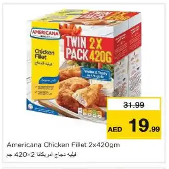 Nesto AMERICANA Chicken Fillet offer