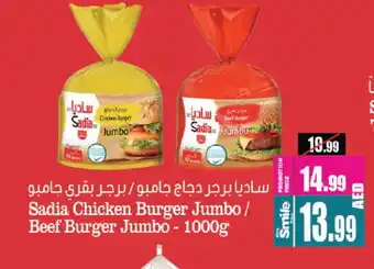 Ansar Gallery SADIA Chicken Burger offer