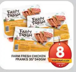 Grand Hyper Market FARM FRESH Chicken Franks offer