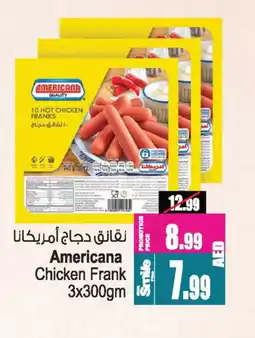 Ansar Gallery AMERICANA Chicken Franks offer