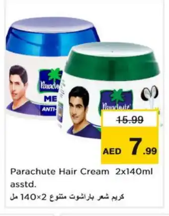 Nesto PARACHUTE Hair Cream offer