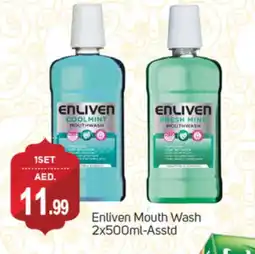 Talal Market ENLIVEN Mouthwash offer