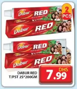 Grand Hyper Market DABUR Toothpaste offer