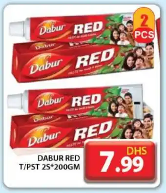 Grand Hyper Market DABUR Toothpaste offer