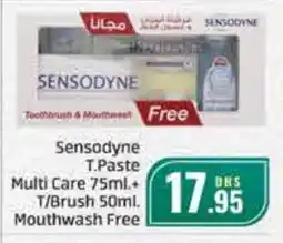 Al Madina SENSODYNE Toothbrush offer