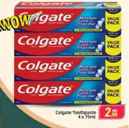 Al Madina COLGATE Toothpaste offer