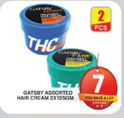 Grand Hyper Market gatsby Hair Cream offer