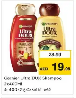 Nesto GARNIER Shampoo / Conditioner offer