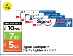 Mark & Save SIGNAL Toothpaste offer