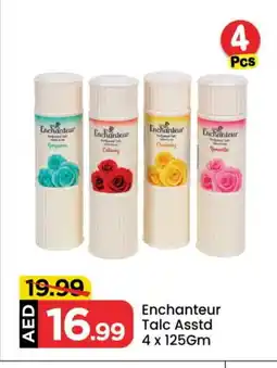 Mark & Save Enchanteur Talcum Powder offer