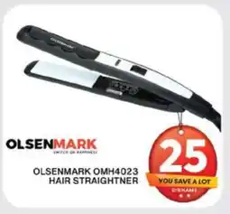 Grand Hyper Market OLSENMARK Hair Appliances offer