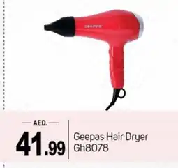 Talal Market GEEPAS Hair Appliances offer