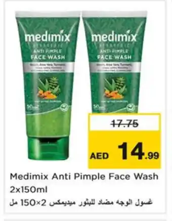 Nesto MEDIMIX Face Wash offer