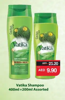 Spar VATIKA Shampoo / Conditioner offer