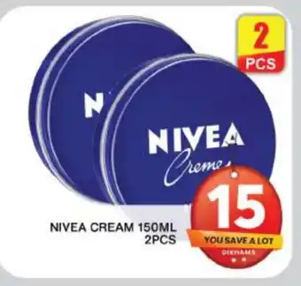 Grand Hyper Market Nivea Face cream offer