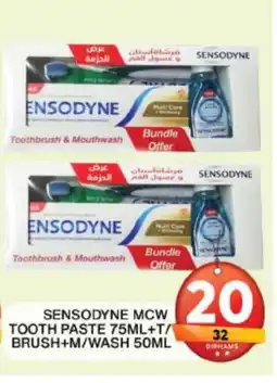 Grand Hyper Market SENSODYNE Toothpaste offer