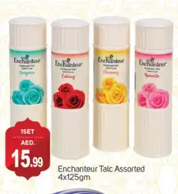 Talal Market Enchanteur Talcum Powder offer