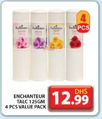 Grand Hyper Market Enchanteur Talcum Powder offer