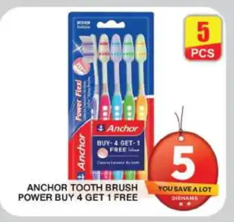 Grand Hyper Market ANCHOR Toothbrush offer