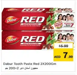 Nesto DABUR RED Toothpaste offer