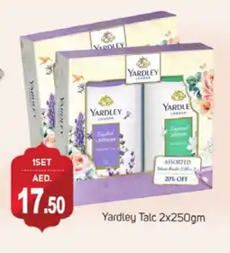 Talal Market YARDLEY Talcum Powder offer