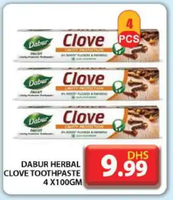 Grand Hyper Market DABUR Toothpaste offer