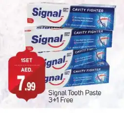 Talal Market SIGNAL Toothpaste offer