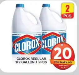 Grand Hyper Market CLOROX Bleach offer