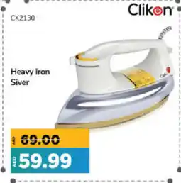 Al Madina Hypermarket CLIKON Ironbox offer