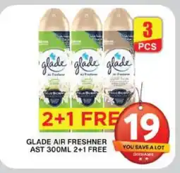 Grand Hyper Market GLADE Air Freshner offer
