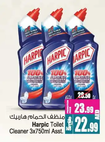 Ansar Gallery HARPIC Toilet / Drain Cleaner offer