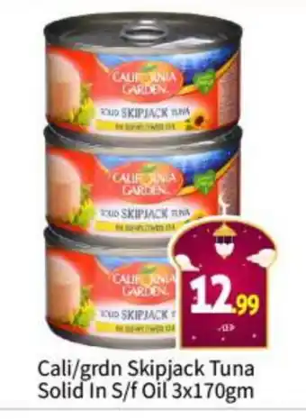 Bigmart CALIFORNIA GARDEN Tuna - Canned offer