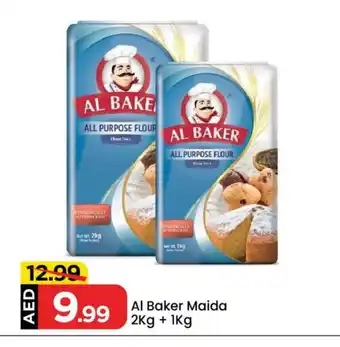 Mark & Save AL BAKER All Purpose Flour offer