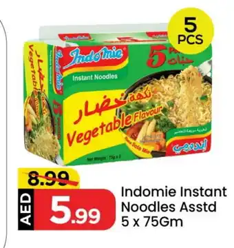 Mark & Save INDOMIE Noodles offer