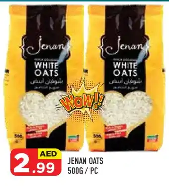 Baniyas Spike Hypermarket JENAN Oats offer