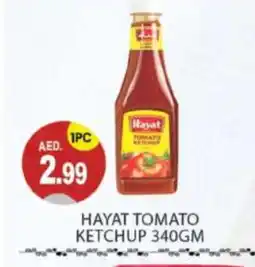 Talal Market HAYAT Tomato Ketchup offer