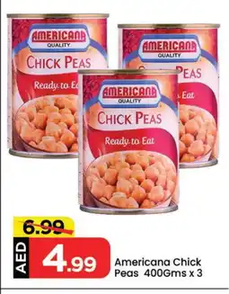 Mark & Save AMERICANA Chick Peas offer