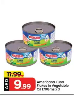 Mark & Save AMERICANA Tuna - Canned offer