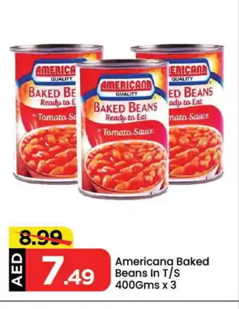 Mark & Save AMERICANA Baked Beans offer