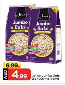 Mark & Save JENAN Oats offer